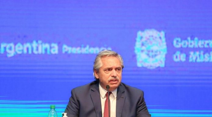 Alberto Fernández: “Vamos a seguir 14 días más como estamos hoy”