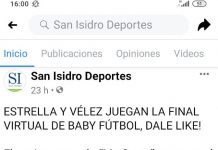 San Isidro: el Municipio organizó un torneo de fútbol virtual y tuvo gran convocatoria