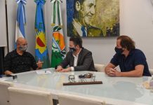 Merlo: el intendente anunció un aumento salarial para empleados municipales