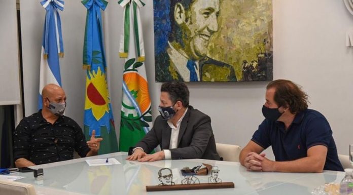 Merlo: el intendente anunció un aumento salarial para empleados municipales