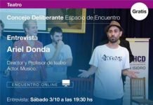 San Isidro: charla con Ariel Donda a través de las redes sociales del HCD