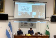 San Isidro: intercambio entre funcionarios y concejales