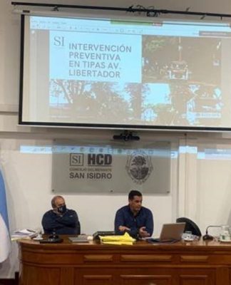 San Isidro: intercambio entre funcionarios y concejales