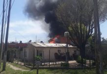 Malvinas Argentinas: explotó un depósito de garrafas y ocasionó 9 heridos