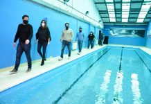 Malvinas Argentinas: Leo Nardini visitó el Club Deportivo El Cruce de Los Polvorines