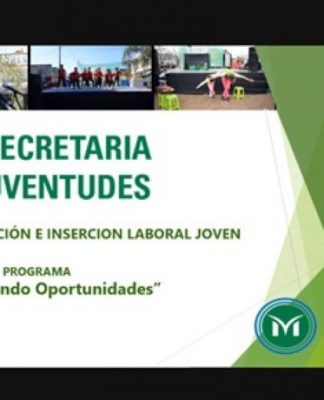 Merlo: la Subsecretaría de Juventudes lleva adelante el programa “Construyendo Oportunidades”