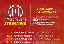 Morón: vuelve ‘Morón Suena’ pero ahora con shows vivo