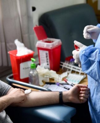 Morón: nueva jornada de testeo para posibles donantes de plasma
