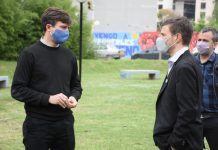 Morón: entregan subsidios del fondo para la reactivación cultura y turística