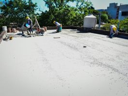 Escobar: la Municipalidad y el Ministerio de Turismo y Deportes de la Nación iniciaron obra en polideportivo