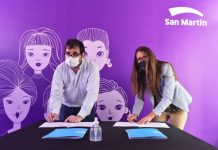 San Martín: firmaron convenios de asistencia y acompañamiento en casos de violencia de género