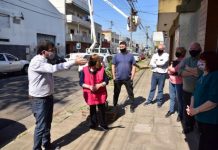 San Martín: anunciaron la ampliación de las obras del Centro Comercial Lamadrid