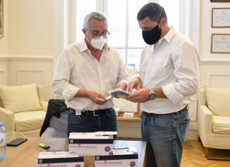 Tigre: primer Municipio del país con test rápidos para detectar el COVID