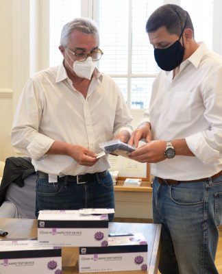 Tigre: primer Municipio del país con test rápidos para detectar el COVID