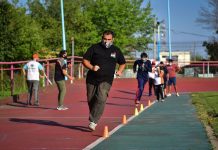 Escobar: el Área de Deportes para Personas con Discapacidad retornó a las actividades presenciales
