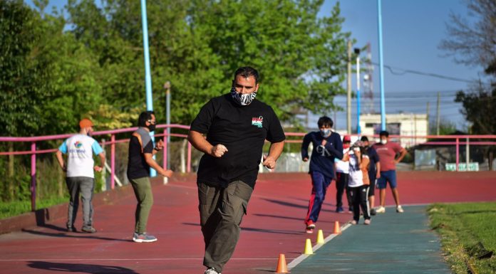 Escobar: el Área de Deportes para Personas con Discapacidad retornó a las actividades presenciales