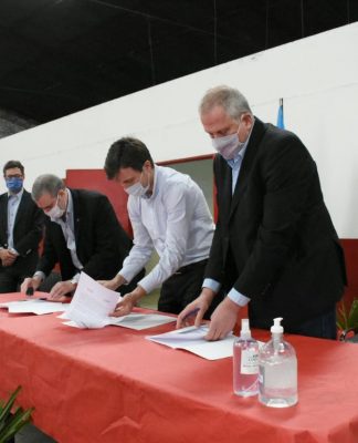 Morón: firman convenio entre el municipio y la Universidad Nacional de Hurlingham