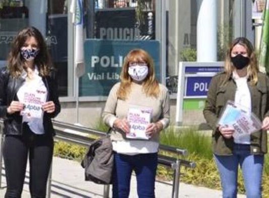 Vicente López: la UTPBA realizó una donación de 500 barbijos al Municipio