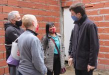 Morón: avance del programa “Techo digno” en Morón sur