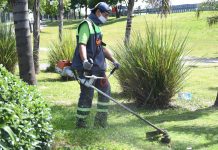 San Fernando: el Municipio continúa con el mantenimiento y renovación de espacios públicos