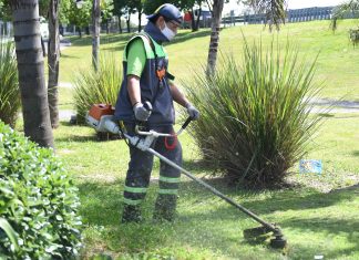 San Fernando: el Municipio continúa con el mantenimiento y renovación de espacios públicos