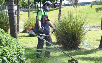 San Fernando: el Municipio continúa con el mantenimiento y renovación de espacios públicos