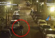 San Fernando: las Cámaras de seguridad, permitieron la detención de dos hombres por el robo de una bicicleta