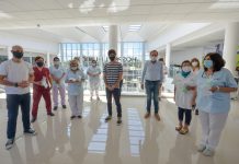 San Fernando: el intendente celebró el ´Día de la Enfermería´ reconociendo a profesionales de salud del Municipio