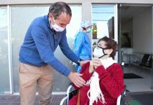 San Fernando: una vecina de 99 años fue dada de alta de coronavirus en el Hospital Municipal