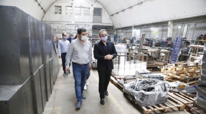 San Martín: en el Mes del Orgullo, el intendente visitó Grupo Advance, empresa referente en inclusión laboral