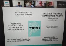 San Martín: se realizó la primera Mesa Distrital del Consejo Provincial de Educación y Trabajo