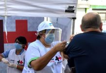 San Martín: llevaron a cabo operativos de vacunación en los barrios