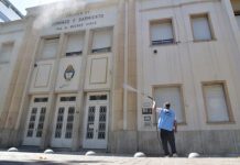 San Martín: ayudan a las escuelas en su puesta a punto para el retorno seguro a las aulas