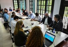 Escobar: trabajan para delinear propuestas de investigación en temas estratégicos locales y desarrollo sostenible