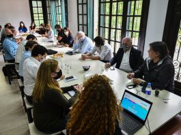 Escobar: trabajan para delinear propuestas de investigación en temas estratégicos locales y desarrollo sostenible