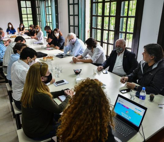 Escobar: trabajan para delinear propuestas de investigación en temas estratégicos locales y desarrollo sostenible