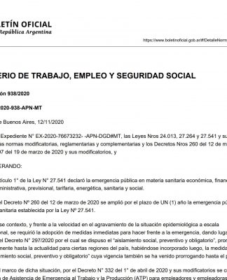 Desde el Ministerio de Trabajo lanzaron el REPRO II