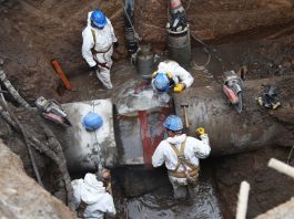 Tigre: AySA renueva cañería que beneficiará a 30 mil usuarios en General Pacheco