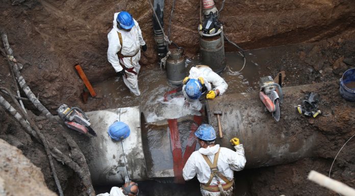 Tigre: AySA renueva cañería que beneficiará a 30 mil usuarios en General Pacheco