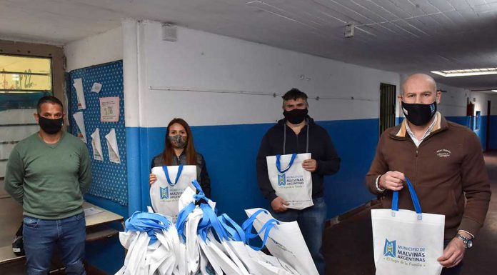 Malvinas Argentinas: el Municipio trabaja y promueve el programa ATR