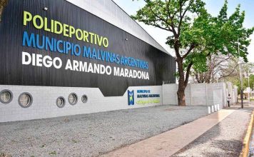 Malvinas Argentinas: el polideportivo de Ing. Pablo Nogués se llamará ‘Diego Armando Maradona’