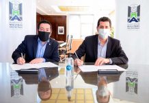 Malvinas Argentinas: Nardini y “Wado” de Pedro firmaron un convenio para paliar la situación sanitaria y social del distrito