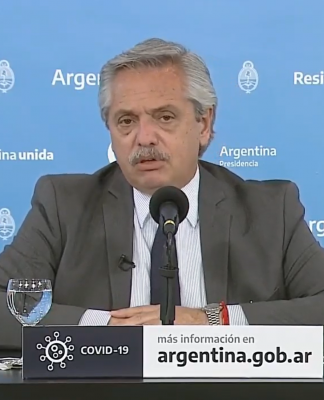 Cuarentena en AMBA: el anuncio de Alberto Fernández sobre el fin del ASPO