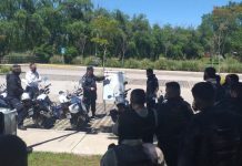 San Isidro: capacitan al personal del patrullaje municipal