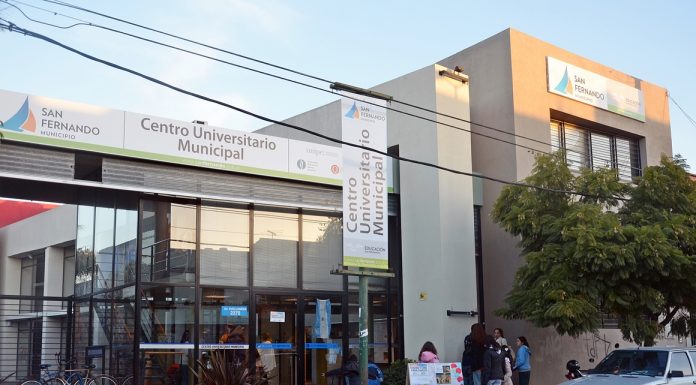 San Fernando: El Centro Universitario abrió inscripciones para cursadas virtuales