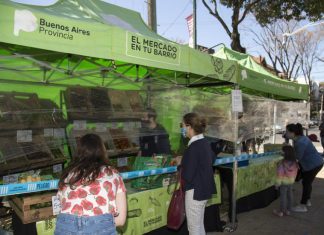 San Isidro: enterate por donde pasará ‘El Mercado en tu Barrio’ esta semana