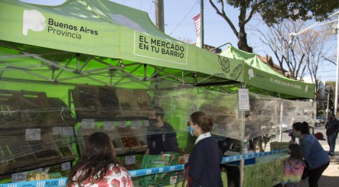 San Isidro: enterate por donde pasará ‘El Mercado en tu Barrio’ esta semana