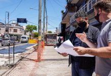 Vicente López: se pone en marcha el plan de asfaltado y bacheo