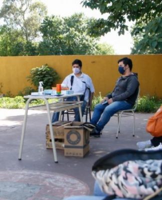 Pilar: el intendente acompañó el inicio de la revinculación educativa en Derqui y Astolfi