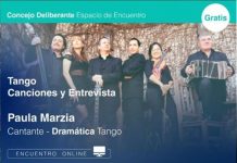 San Isidro: entrevista a Paula Marzia a través de las redes del HCD